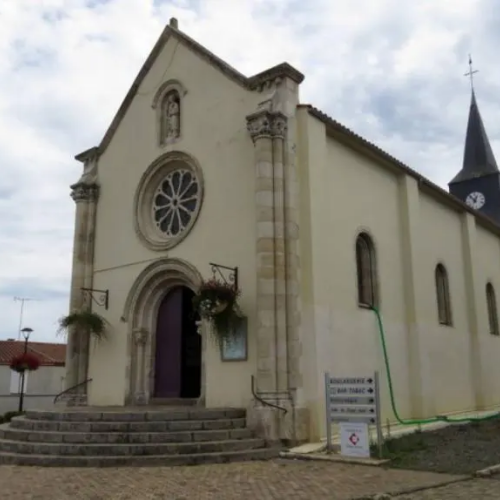 Eglise de SAINT VINCENT GRAON en Vendée - Traitement Mérule