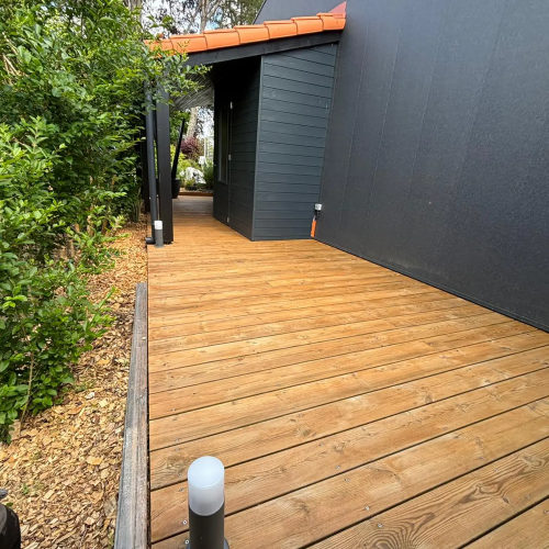 Nettoyage & démoussage terrasse bois