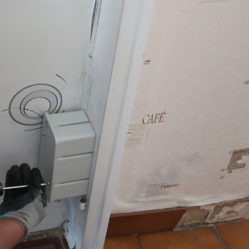 traitement termites par pièges interieurs