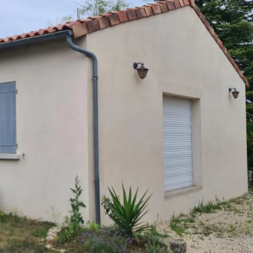 Nettoyage façade à Niort