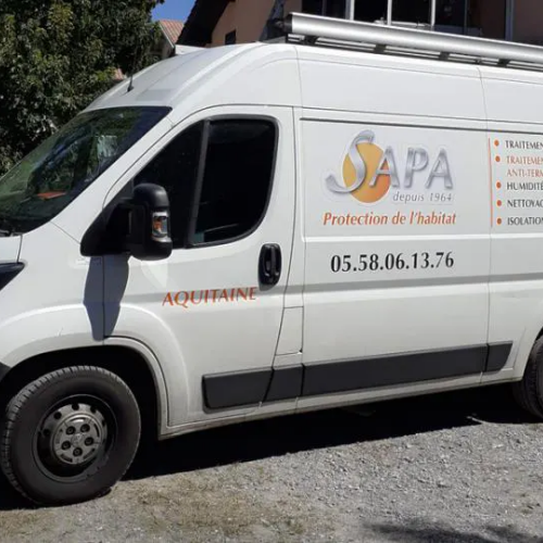 SAPA rénovation de façade par nettoyage