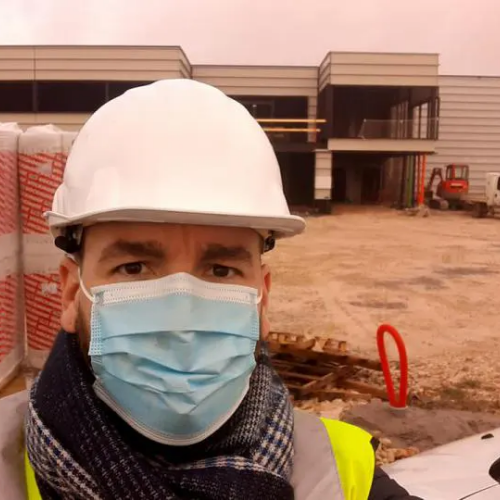 Julien Vivier, responsables de SAPA NIORT Traitement anti-termite