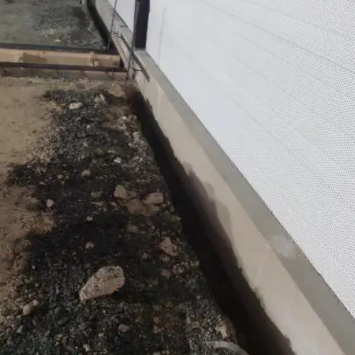 Traitement termites avant construction pour Créatec Industrie à Niort