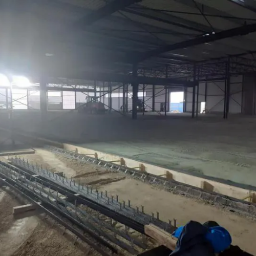 Traitement anti-termites avant construction pour Créatec Industrie 79000 Niort