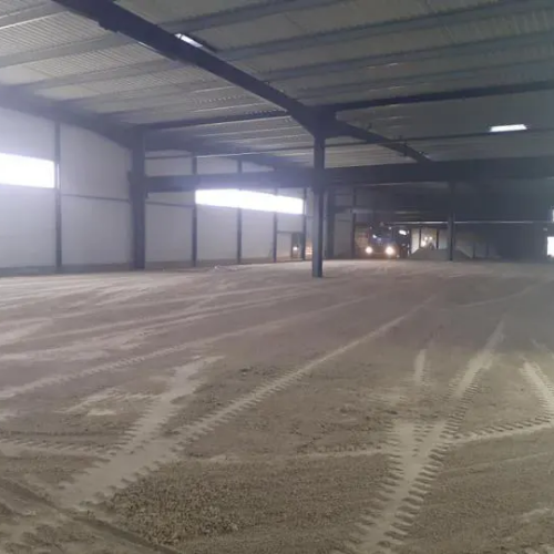 Traitement termites avant construction pour Créatec Industrie 79