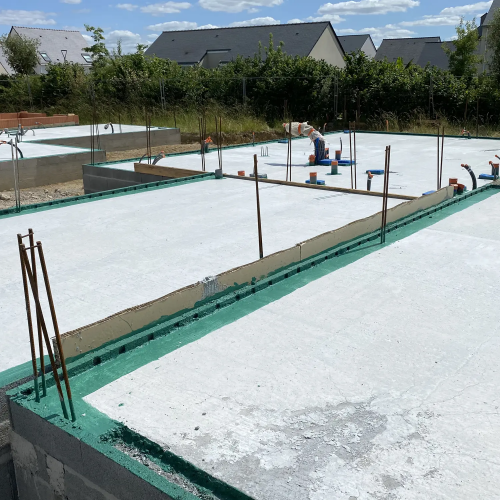 traitement termites avant construction