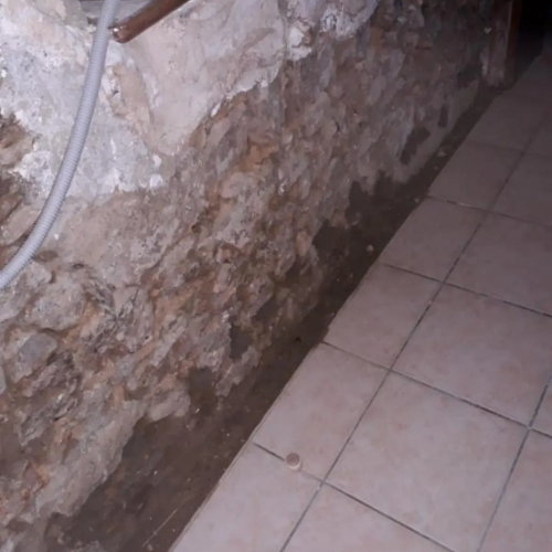 Assèchement des murs à Niort