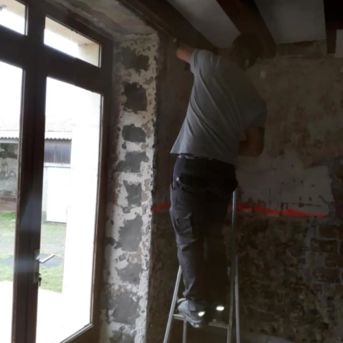 Traitement des murs humides