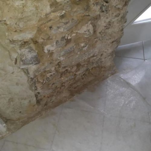 SAPA Traitement murs humides à Niort