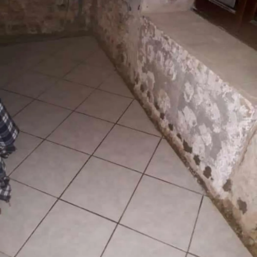 Traitement des murs humides par injection