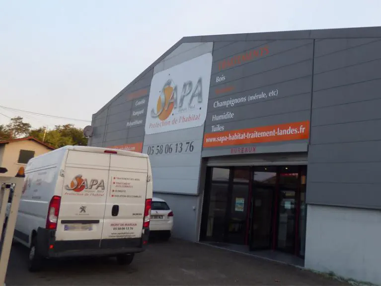 Agence SAPA Mont-de-Marsan - ISOLATION POLYURÉTHANE
