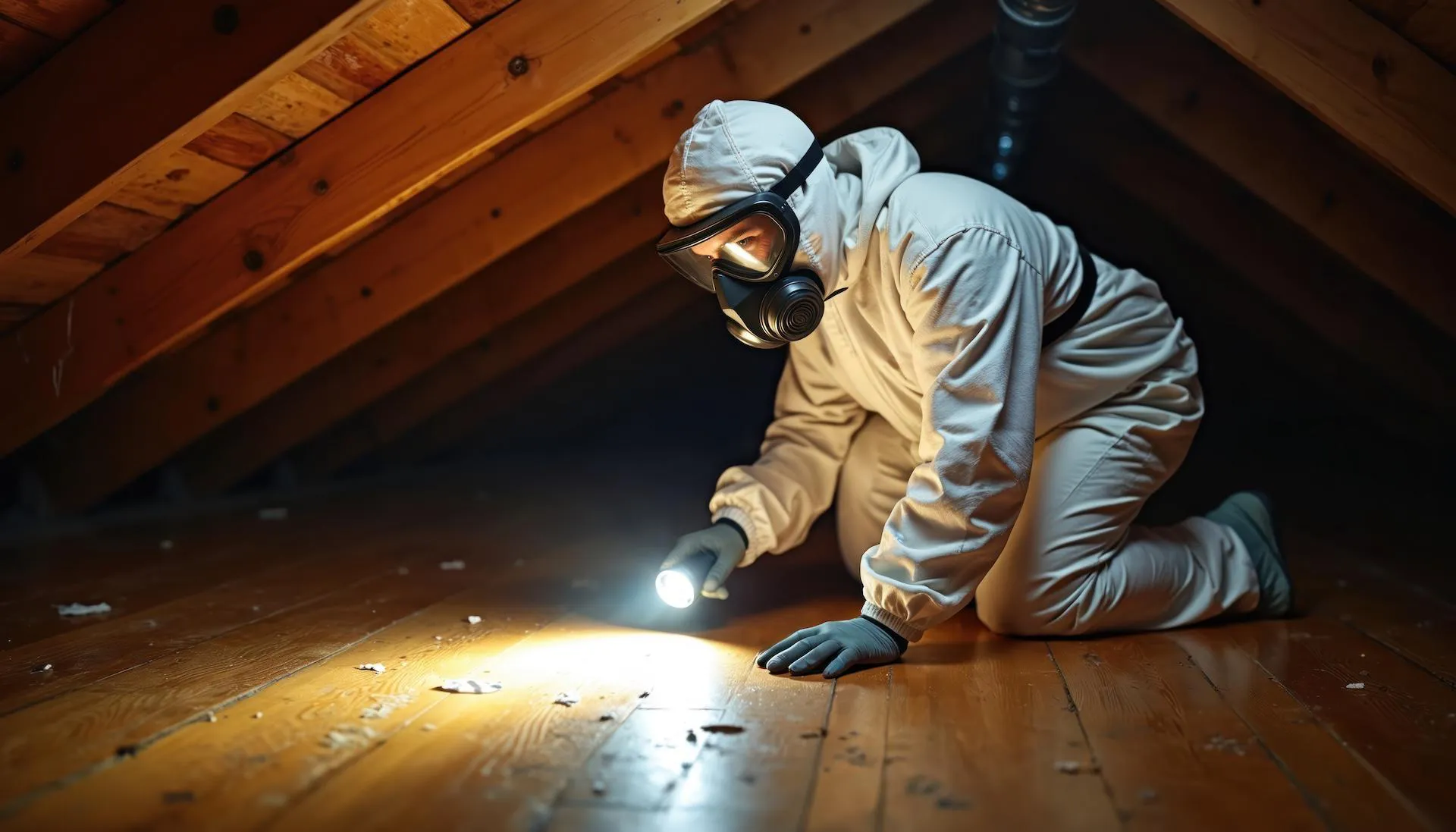 Combles infestables et inspection préventive