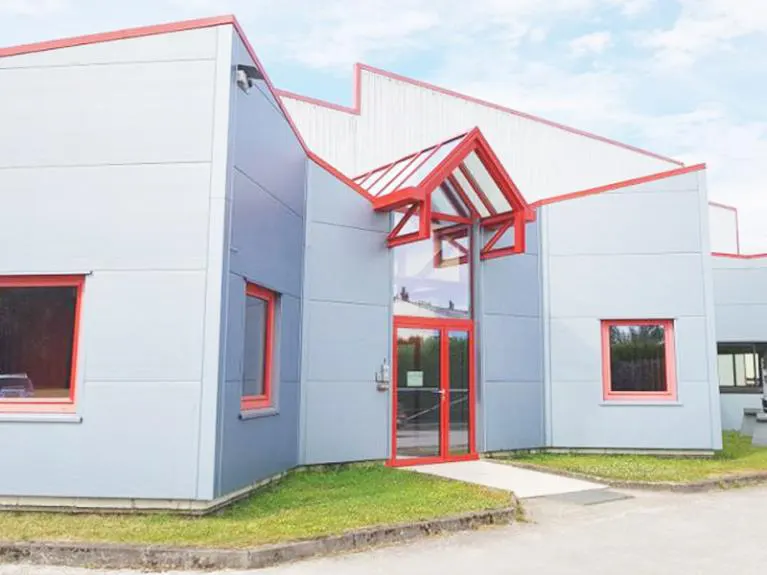 Isolation polyuréthane de bâtiment industriels