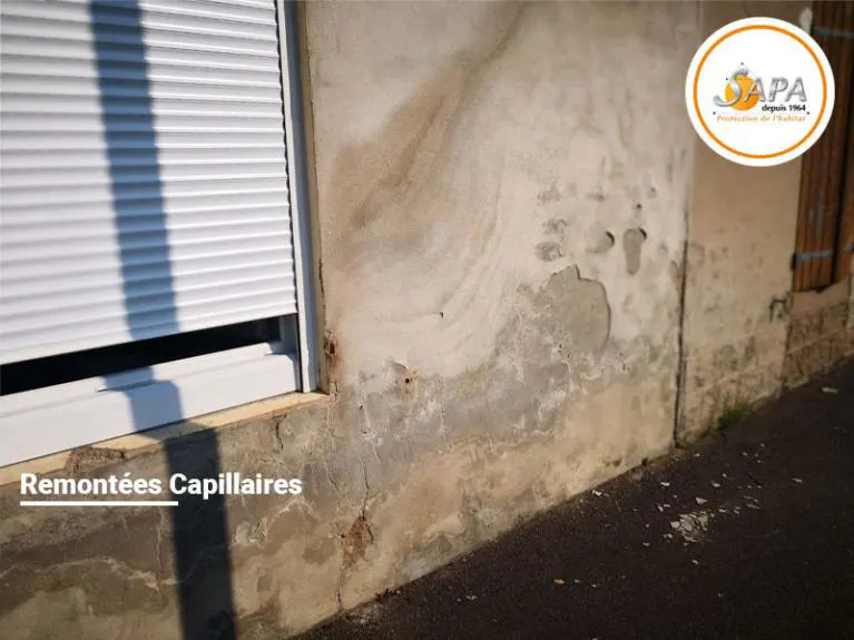 Remontées Capillaires et problème d’humidité, condensation, buée dans la commune d’Ussel en Corrèze (19).