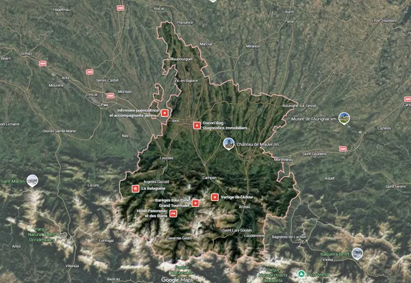 SAPA 65 traitement bois charpente termites Tarbes, Lourdes, Bagneres de bigorre