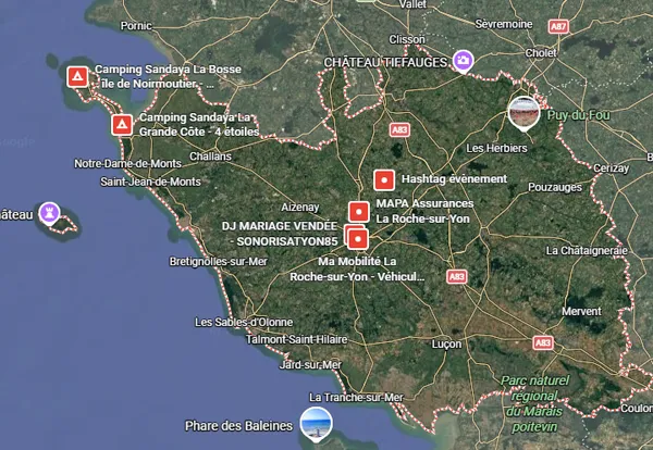 SAPA 85 traitement bois charpente termites à la roche sur yon, fontenay le conte, challans, luçon, les sables d'Olonne, les herbiers...Vendée 85