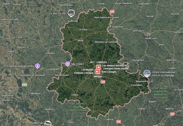 SAPA 87 traitement bois charpente termites à Limoges, Saint-Junien, Panazol, Bellac... Haute-Vienne (85)