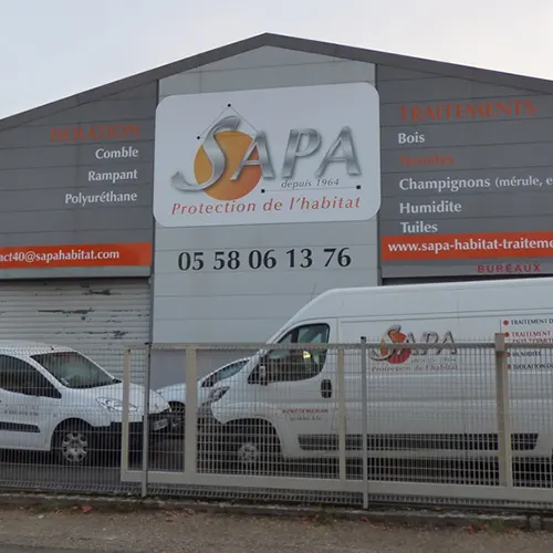 Sapa traitement spécialiste du nettoyage façade