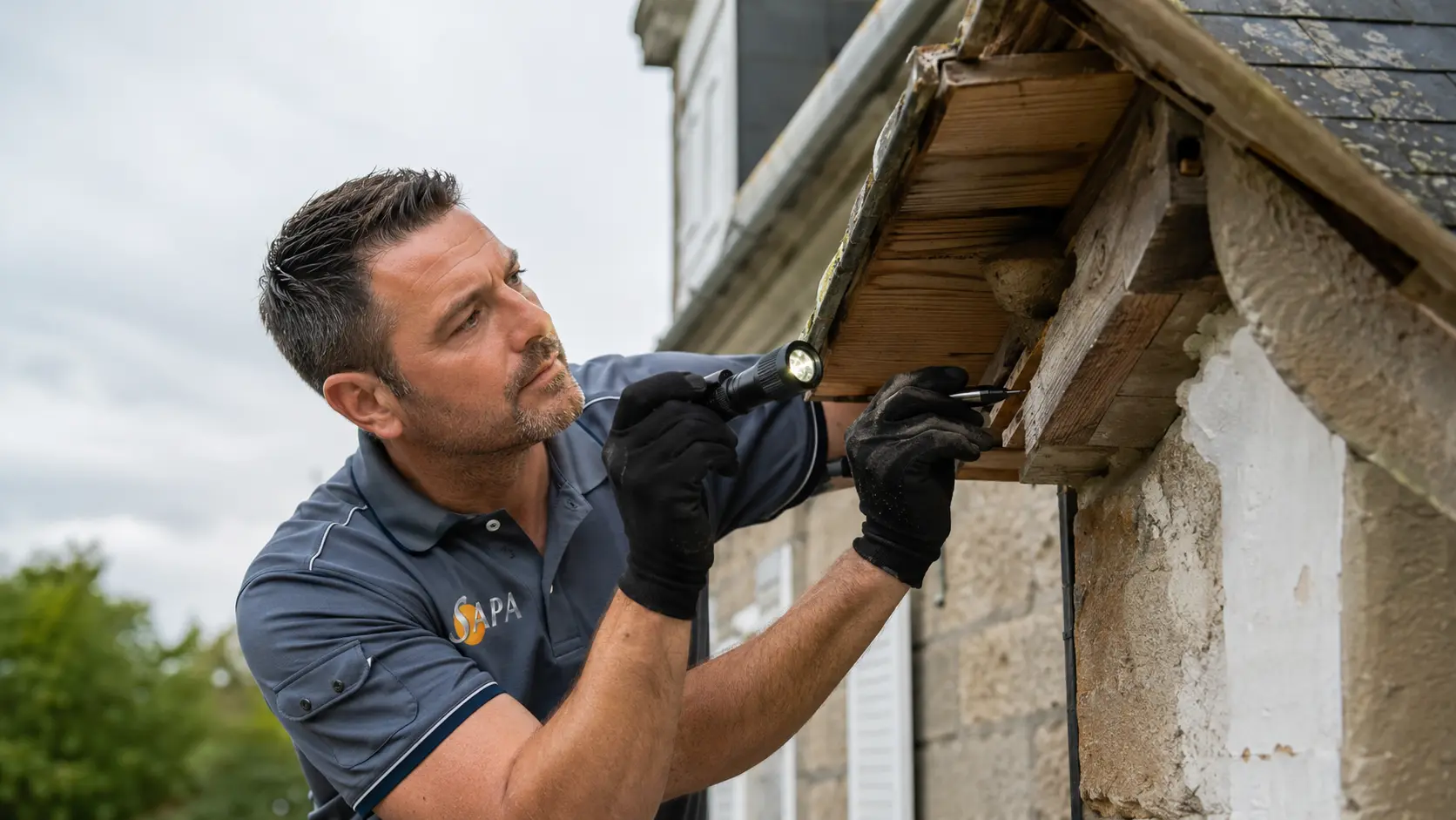 Combles infestables et inspection préventive
