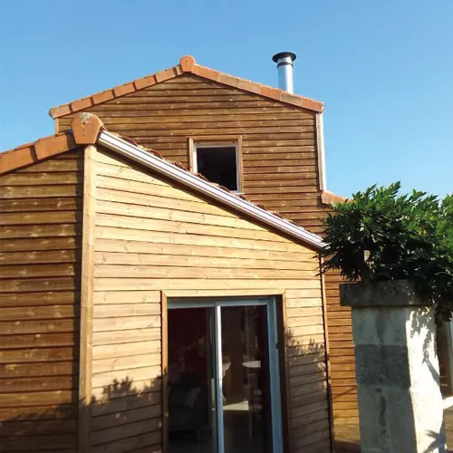 entretien bardage bois dans les landes