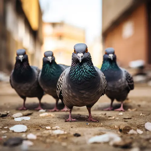 dépigeonnage en Loire Atlantique