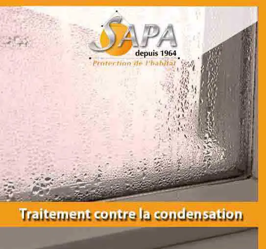 traitement condensation